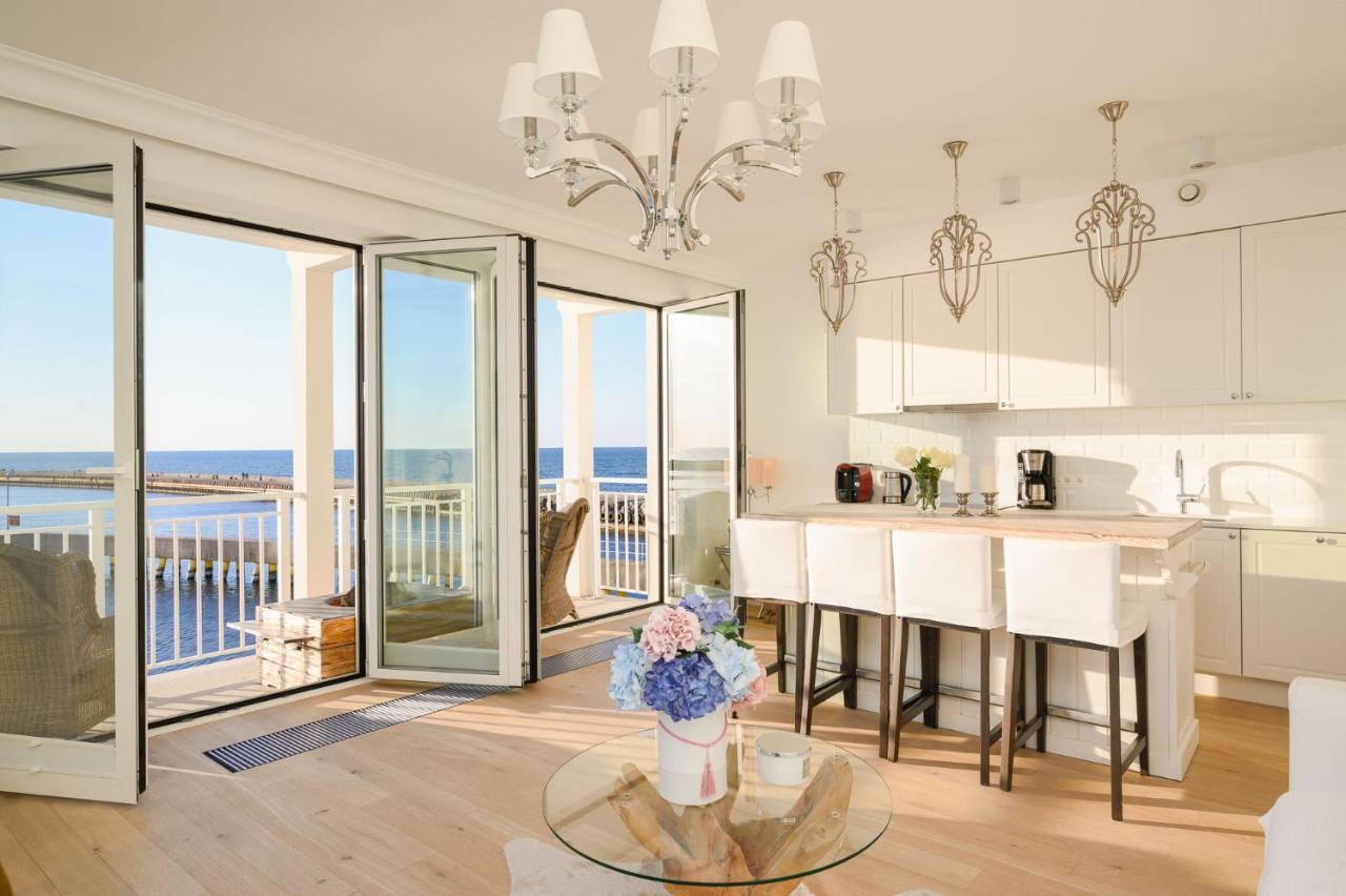 Sunset Boulevard 1 Apt 9 Bulwar Zachodzacego Slonca 1 W Marina Royale Darłówko Zewnętrze zdjęcie